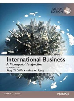 Buy International Business  Global Edition  Ed   8 in Egypt