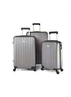 Buy NEW TRAVEL HARD Luggage set 3 pieces size 28/24/20  inch BR653/3P in Saudi Arabia