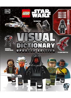 Buy Lego Star Wars Visual Dictionary Updated Edition With Exclusive Star Wars Minifigure in UAE