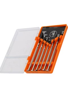 Buy Precision Screwdriver Set of 6, Mini Screw Driver Professional Repair Tool Kit for Eyeglass, Glasses, Sunglasses, Electronics, Small Toys, PC, Clock and Watch in UAE