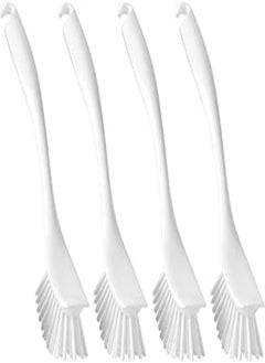 اشتري IKEA ANTAGEN White Dish Brush with Scraper Edge - Set of 4 في مصر