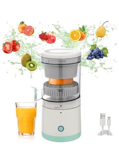 Cordless Juicer Portable Electric Fruit Juicer Rechargeable Fruit Squeezer  Smoothie Blender Cordless Fruit Vegetable Extractor