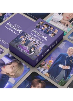 Buy 55 Piece Stray Kids New Album Magic School Photo Lomo Photocards in Saudi Arabia