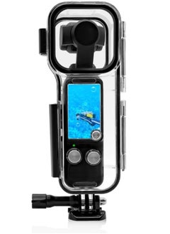 Buy DJI Osmo Pocket 3 45m Underwater Waterproof Housing Diving Case, Protective Underwater Diving Housing Cover Shell in UAE