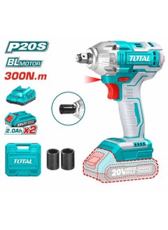 Buy 20-volt rechargeable drill bits with 2 batteries and a 1/2-inch detachable charger in Egypt