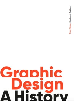 اشتري Graphic Design, Third Edition : A History في السعودية