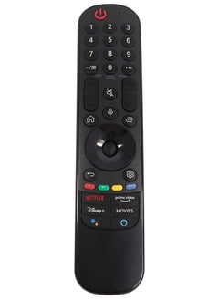 اشتري AN-MR21GA Replacement Voice Remote Control for LG Smart TV A1 C1 G1 90 99 UP8770 UP8000 UP8070 NanoCell 75 NanoCell 80 NanoCell 90 NanoCell 99 Series (MR21GA Movies) في السعودية