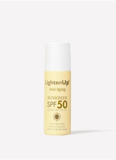 اشتري واقي من الشمس اوميك لايتن أب  بمعامل حماية من أشعة الشمس SPF - 50 Ultra UVA PA ++ والمضاض للشيخوخة في الامارات