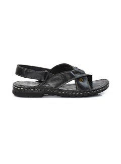 Buy Mens Sandals Genuine Leather Leather Mens Fishermen Beach Roman Sandals Mens Casual Shoes Slippers in UAE