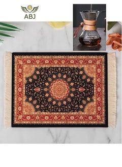 Buy Coffee Mat, V60 Coffee Cup Mat, Coffee Mug Mat, Place Mats, Coffee Machine Accessories, Home & Kitchen, Table Mat, Mouse Pad, 1PC in Saudi Arabia