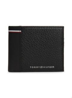 Buy Men's Transit Mini Cardholder Bifold Wallet - Leather, Black in Saudi Arabia