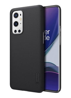 Buy Nillkin Super Frosted Shield cover case for OnePlus 9Pro - Black in Egypt