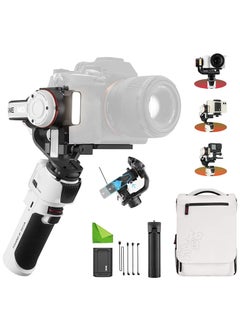 اشتري Crane M3 Combo Version 3 Axis Handheld Gimbal Stabilizer for Mirrorless Cameras في الامارات