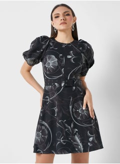 Buy Floral Printed Dress in UAE