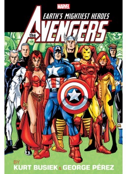 Buy Avengers by Busiek & Perez Omnibus Vol. 2 (New Printing) in UAE