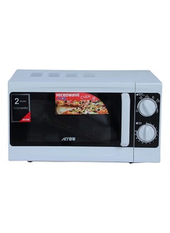 Buy Microwave Oven Mechanical 20L 700W With 6 Microwave Power Levels in Saudi Arabia