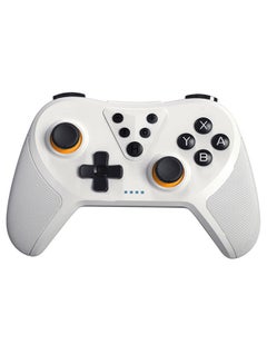 Buy Bluetooth Gamepad With Wake Up Switch Gaming Wireless Gamepad With Vibration Sensing Six-Axis in Saudi Arabia