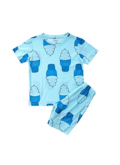 Buy Shades & Ice Creams Allover Boys Slip On Pyjama in Egypt