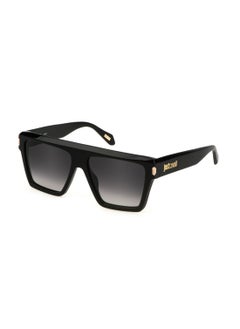 اشتري Unisex Square Shape  Acetate Sunglasses SJC032 570700 - Lens Size: 57 Mm - Shiny Black في السعودية