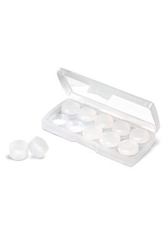 Buy 6 Pairs Ear Plugs for Sleeping Moldable Silicone in UAE
