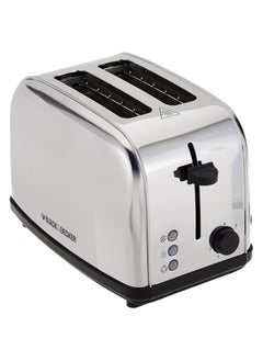 Buy Black & Decker 2 Slice Cool Touch Bread Toaster White ET222-B5 in Saudi Arabia