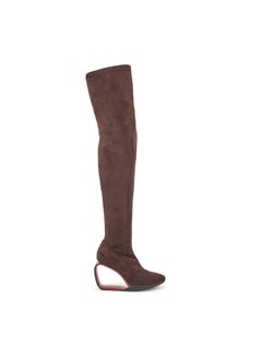 Buy Mobius Long Boot Hi Ii, Women, Umber in UAE