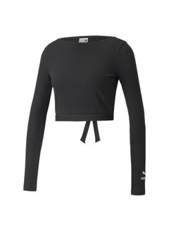 اشتري توب Classics Ribbed Long Sleeve للنساء في الامارات