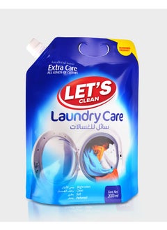 Buy Liquid Detergent of Colored Clothes 2L Blue in UAE