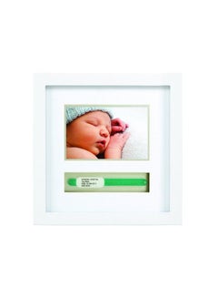 Buy Baby Hospital Id Bracelet Photo Frame Newborn Baby Keepsake Expecting Parents Gift White in UAE
