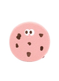 Buy M MIAOYAN New Seat Cushion Memory Foam Cartoon Cookie Pattern Seat Cushion Not Tired After Sitting for a Long Time Memory Foam Rebound Pad Anti-Slip Thickened Chair Cushion (Pink) in Saudi Arabia