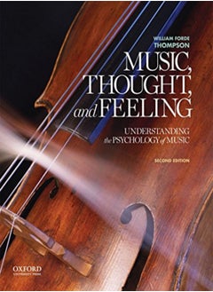 اشتري Music Thought And Feeling Understanding The Psychology Of Music في الامارات