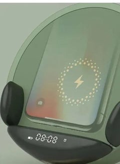 Buy Sofa Wireless Charging Bluetooth Speaker Subwoofer Computer Desktop Jack Alarm Clock Retro Small Stereo in Saudi Arabia