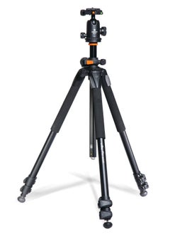 Buy Vanguard Alta Pro 263AB 100 Aluminum Tripod with Magnesium Alloy Ball Head in UAE