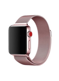 Buy Stainless Steel Alloy Replacement Watch Band  Strap for Apple iWatch Series SE/6/5/4/3/2/1 38/40mm in UAE