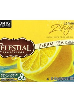 اشتري Herbal Tea Lemon Zinger Caffeine Free 12 K-Cup Pods 0.11 oz (3.2 g) Each في الامارات