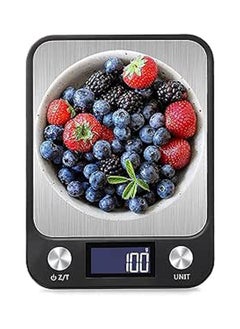 Buy Food Digital Kitchen Scale, Multifunction Scale Measures in Grams and oz for Cooking Baking, 1g/0.1oz Precise Graduation,High Precision Electronic Scale with LCD Display（Black） in Saudi Arabia