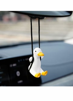 Buy Car Pendant Cute Swing Duck in Saudi Arabia