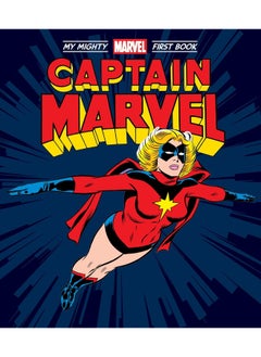 Buy Captain Marvel: My Mighty Marvel First Book in UAE