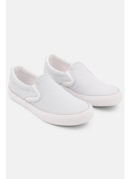 Buy Women Kayo Slip on Casual Shoes, Light Blue/White in Saudi Arabia