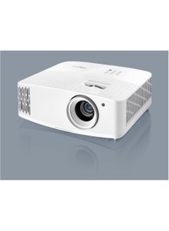 Buy OPTOMA UHD38X 4K Bright, UHD HDR DLP Projector, 3840x2160, 240Hz, 16:9, 4000 Lumens,  Gaming Projector in UAE