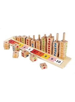 Buy Wooden Counting Educational Toy in Egypt