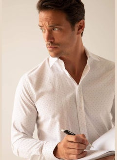 Buy Man Woven Long Sleeve Shirt in UAE