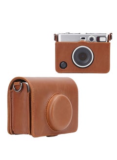 اشتري FujiFilm Instax ميني إيفو كاميرا رقمية فورية مع حقيبة واقية ، حزام الكتف في الامارات