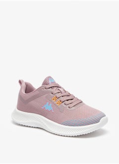 اشتري Women's Textured Lace-Up Sports Shoes في الامارات