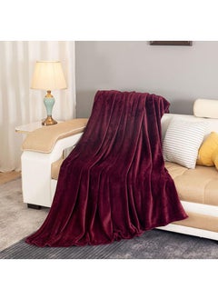 اشتري 60 x 80inch Flannel Double Layer Sofa Cover Blanket في الامارات