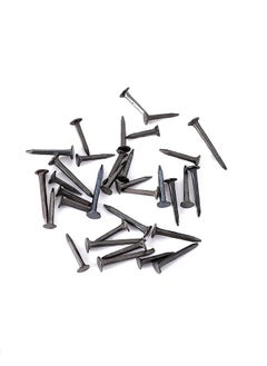 Buy 415-Piece Hardware Nails Kit - Black in Saudi Arabia