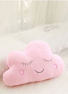 Buy Decorative Cute Cloud Pillow Pink in Saudi Arabia