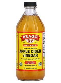 Buy Organic Apple Cider Vinegar with The 'Mother' 16 fl oz 473 ml in UAE