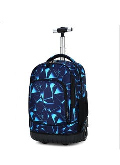 Buy Rolling Backpacks Kids' Luggage Wheeled Bags Kids Trolley School Bags  Printed Durable Bookbag in Saudi Arabia