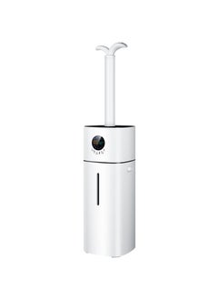 Buy 16L 3-Speeds Humidifier for Larger Room Humidifier, Auto Shut-Off Cool Mist Top Fill Humidifier with UV disinfection 56W BE-J008 White in UAE